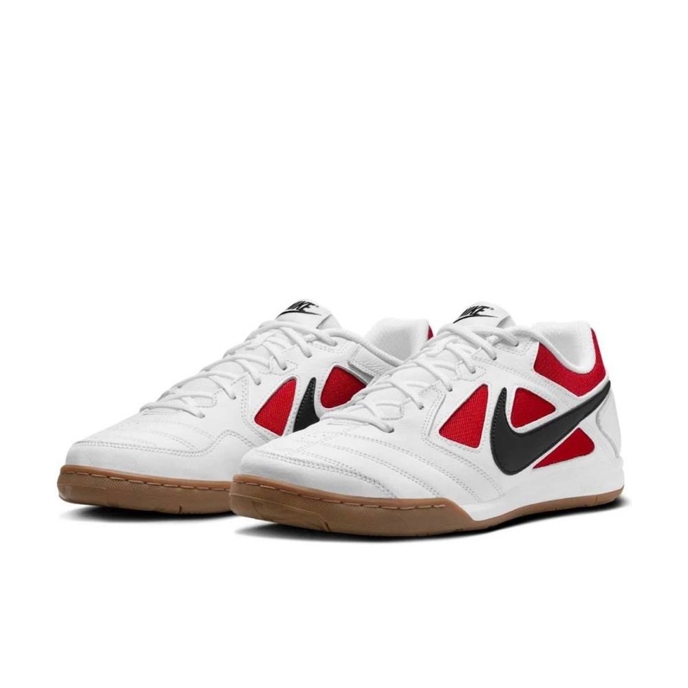 Brand New Nike Gato 'White Gym Red Gum' Men's Shoes IB8509-100